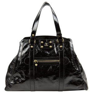 Fendi Bag du Jour in patent black